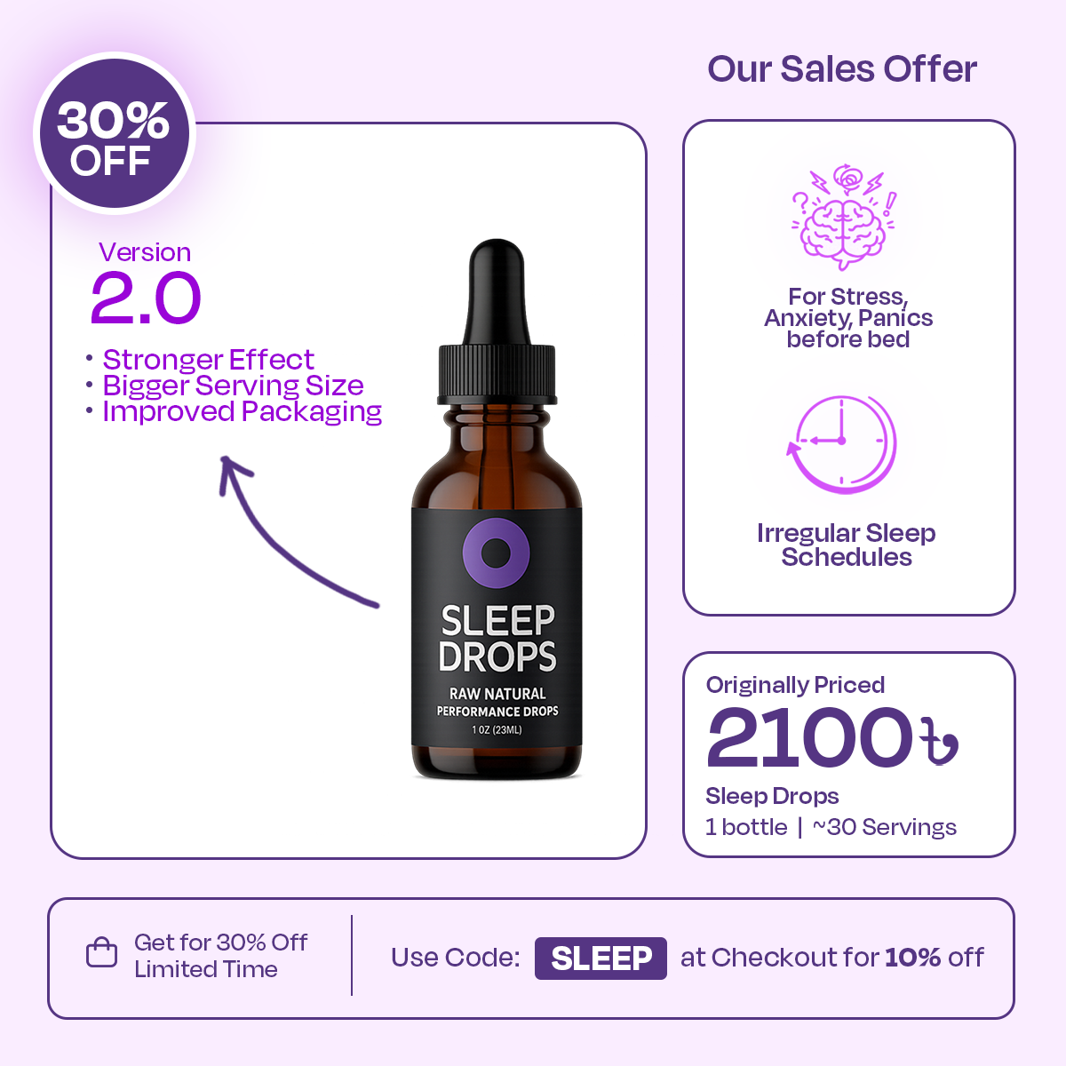 Melatonin Sleep Drops