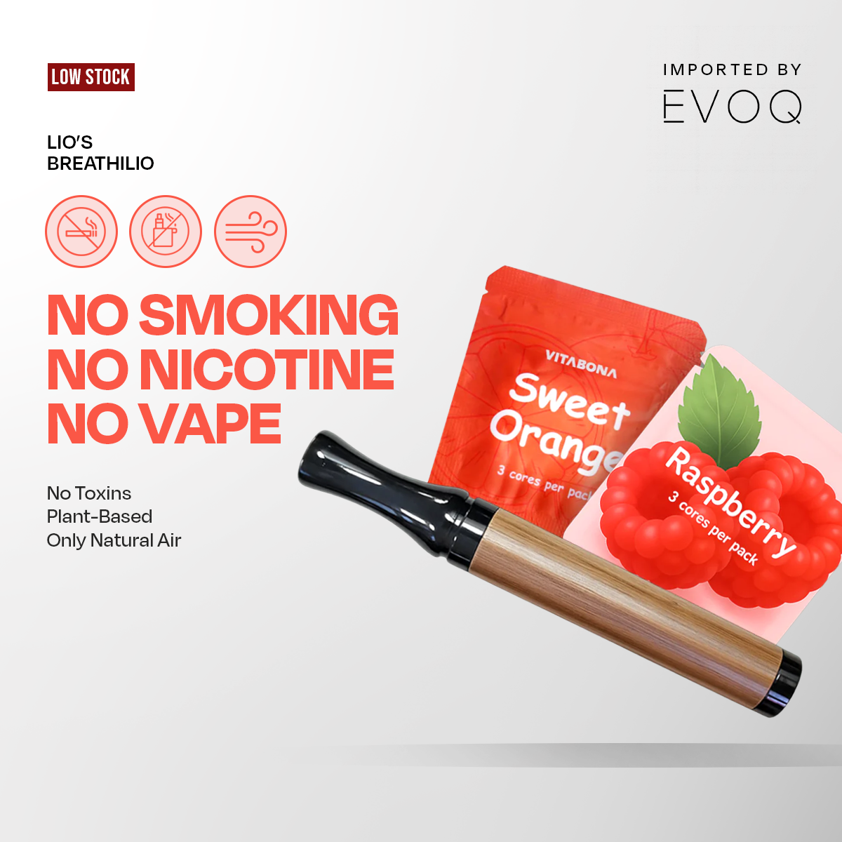 smoke diffuser vape BreatheLio's Lio® Diffuser – EVOQ