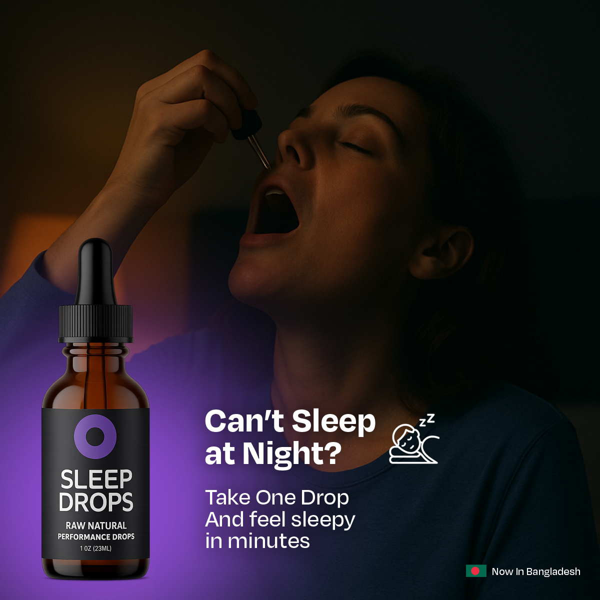Sleep Drops - Sleep in 5 minutes anywhere