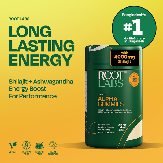 Alpha Shilajit Gummies