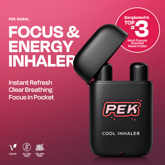 Pek Nasal Energy Inhaler
