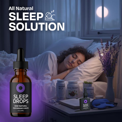 Sleep Drops - Sleep in 5 minutes anywhere