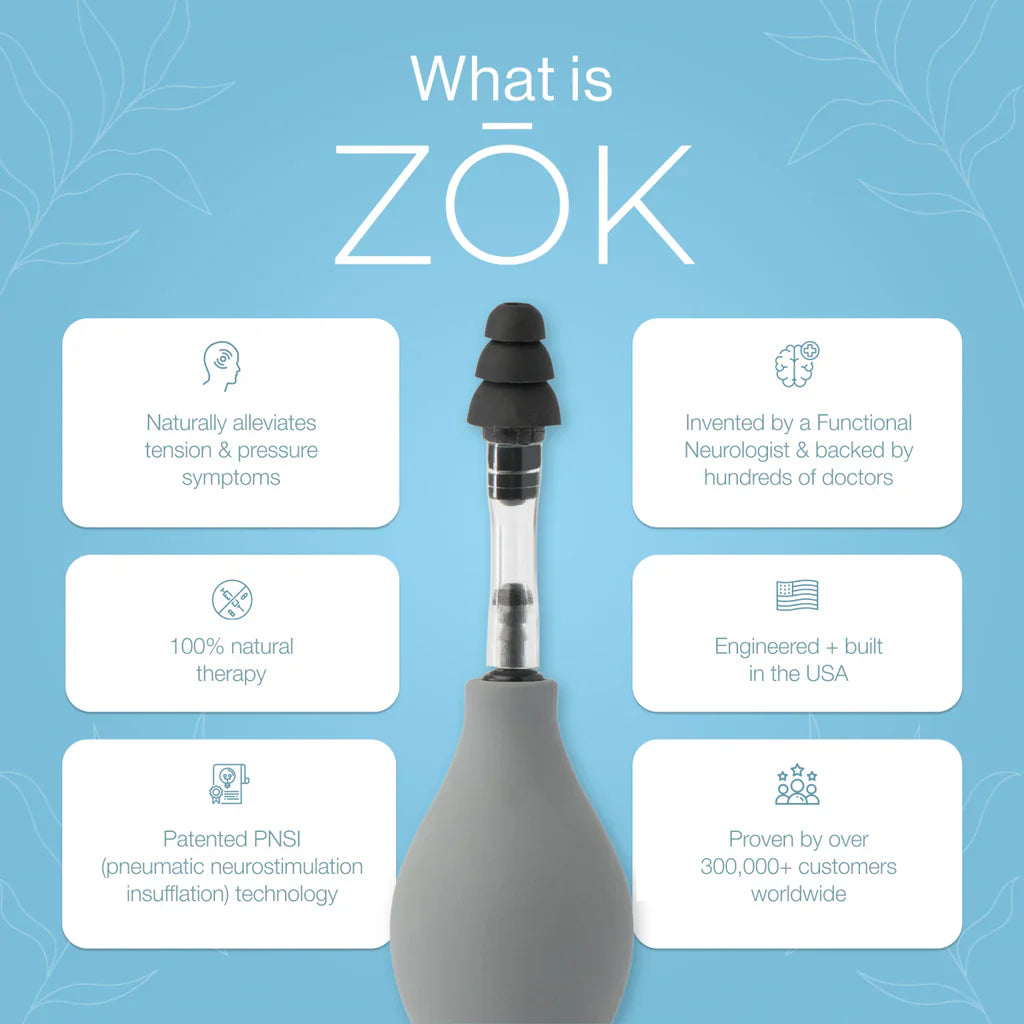 ZŌK by Evoq - 1 minute Headache & Migraine Relief