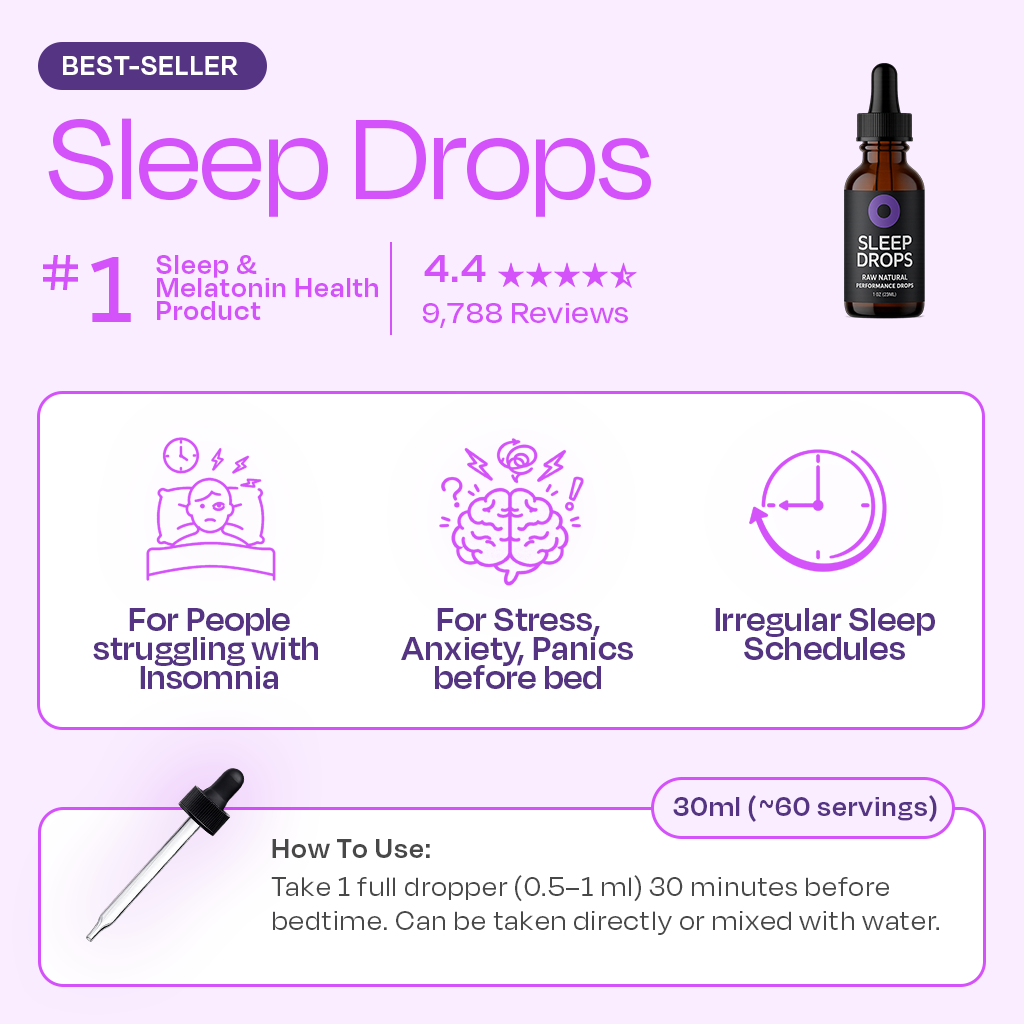 Melatonin Sleep Drops