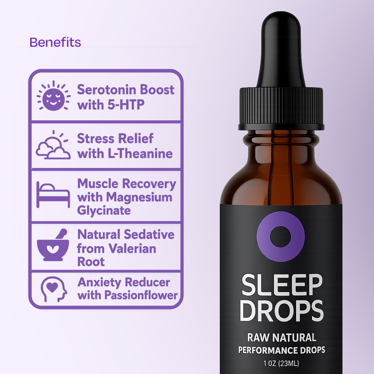 Sleep Drops - Sleep in 5 minutes anywhere