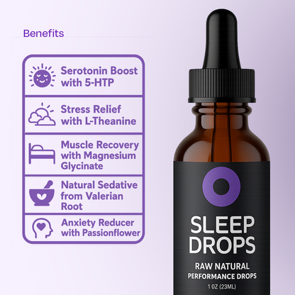 Sleep Drops - Sleep in 5 minutes anywhere