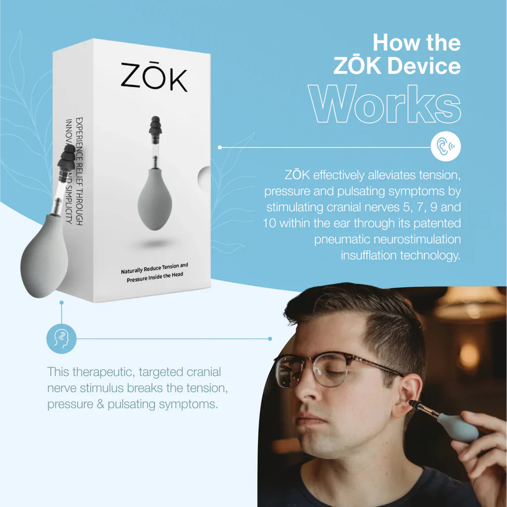 ZŌK by Evoq - 1 minute Headache & Migraine Relief