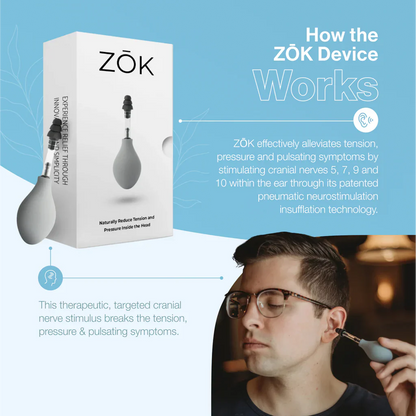 ZŌK by Evoq - 1 minute Headache & Migraine Relief