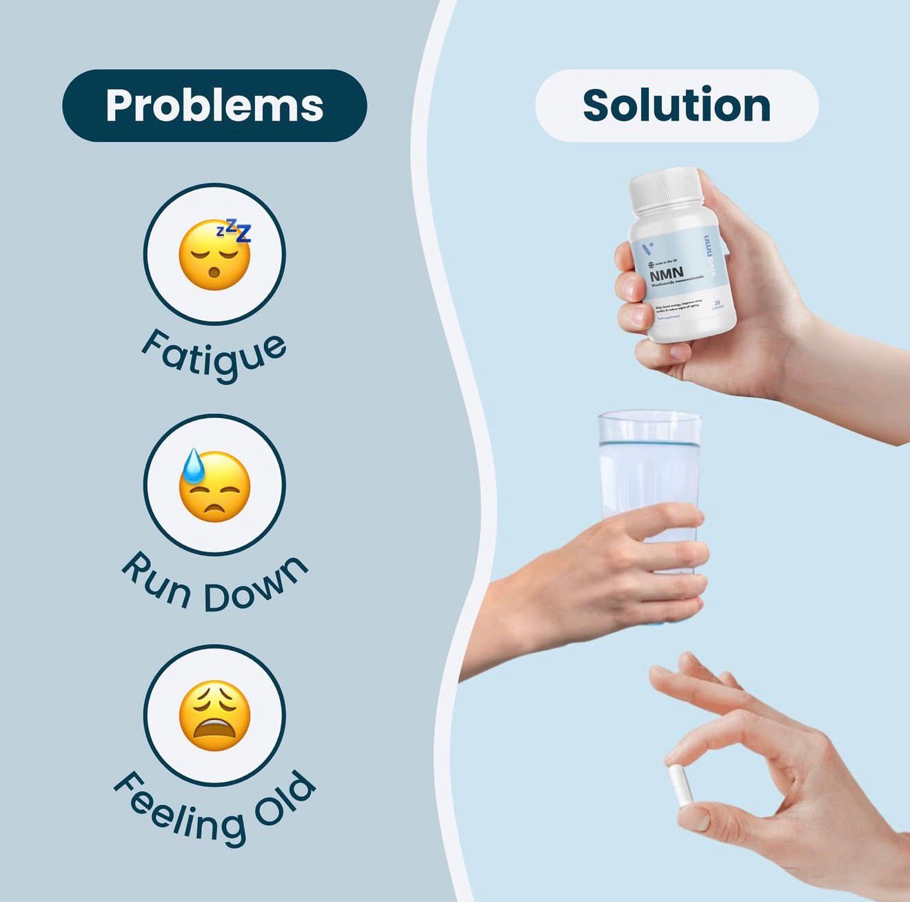 Pure NMN - Reverse Aging