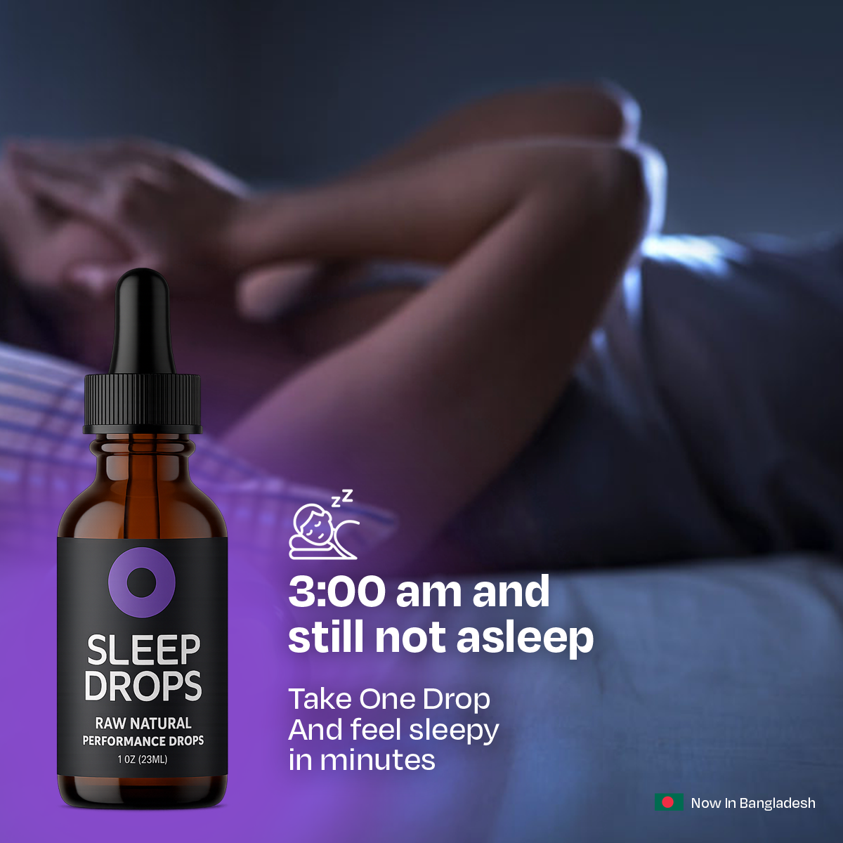 Sleep Drops - Sleep in 5 minutes anywhere