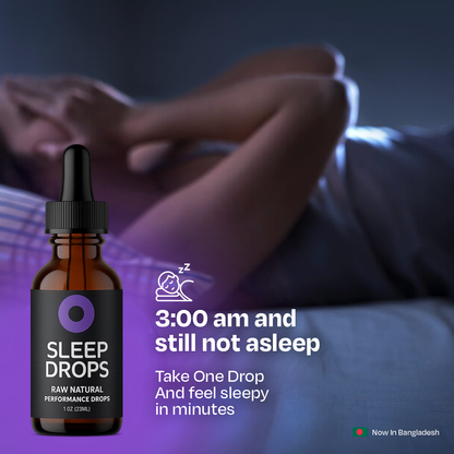 Sleep Drops - Sleep in 5 minutes anywhere