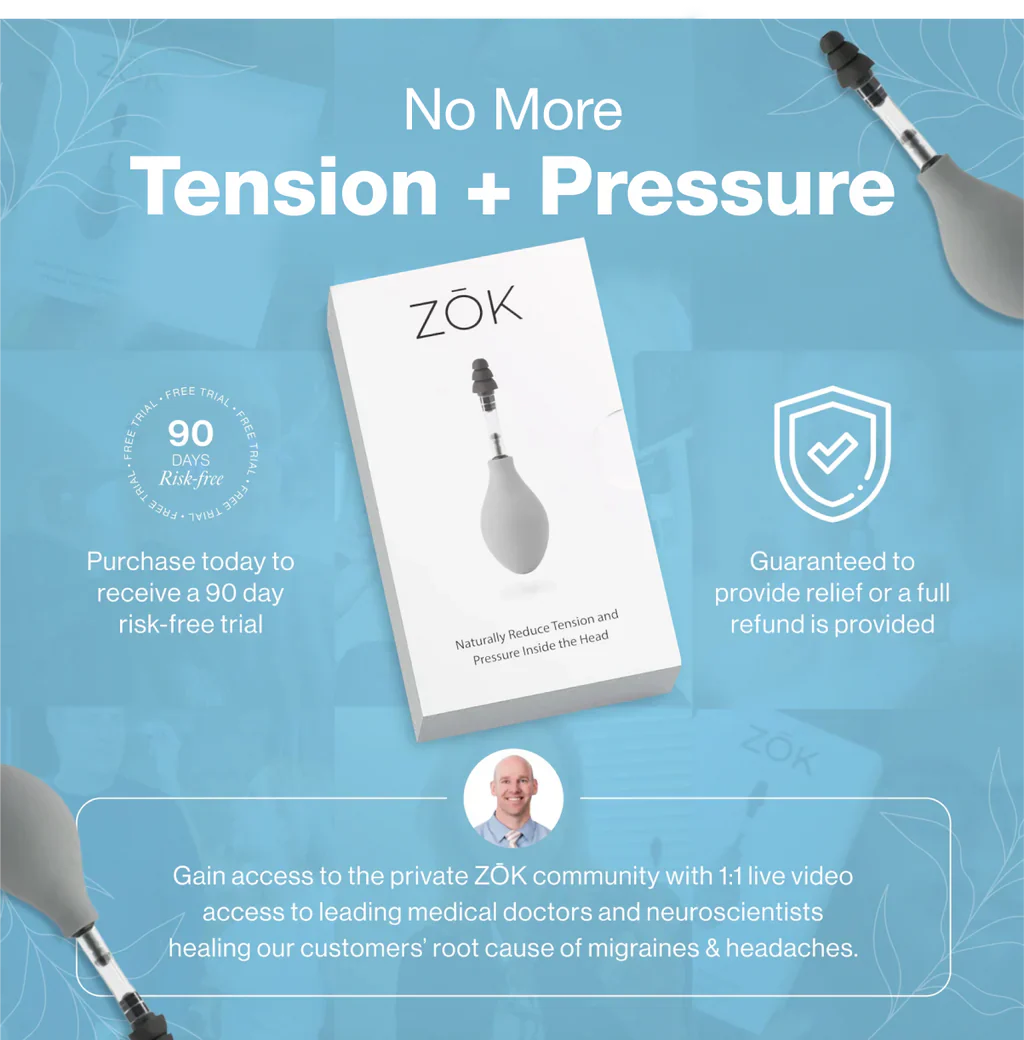 ZŌK by Evoq - 1 minute Headache & Migraine Relief