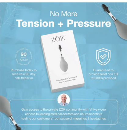 ZŌK by Evoq - 1 minute Headache & Migraine Relief