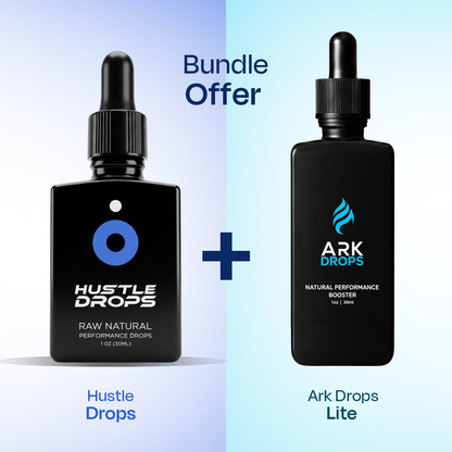 Hustle Drops by Evoq - Improve Breathing