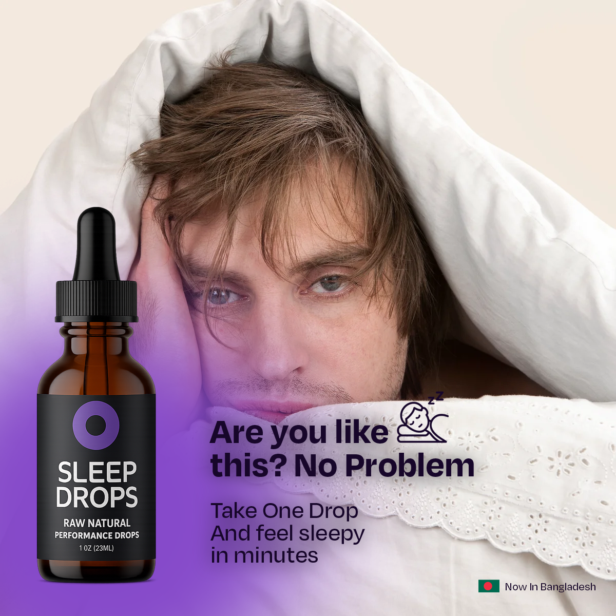 Sleep Drops - Sleep in 5 minutes anywhere