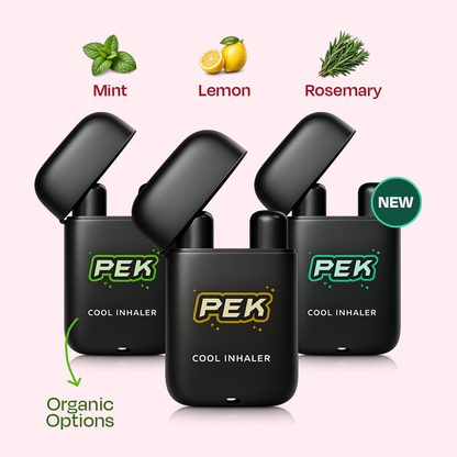 Pek Nasal Energy Inhaler