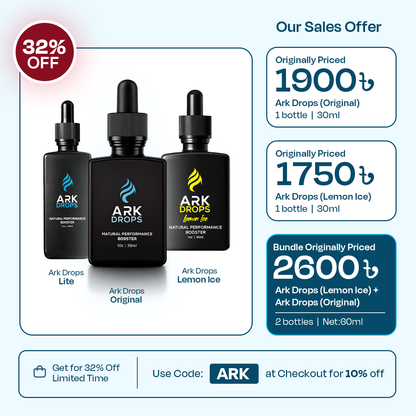 Ark Drops by Evoq