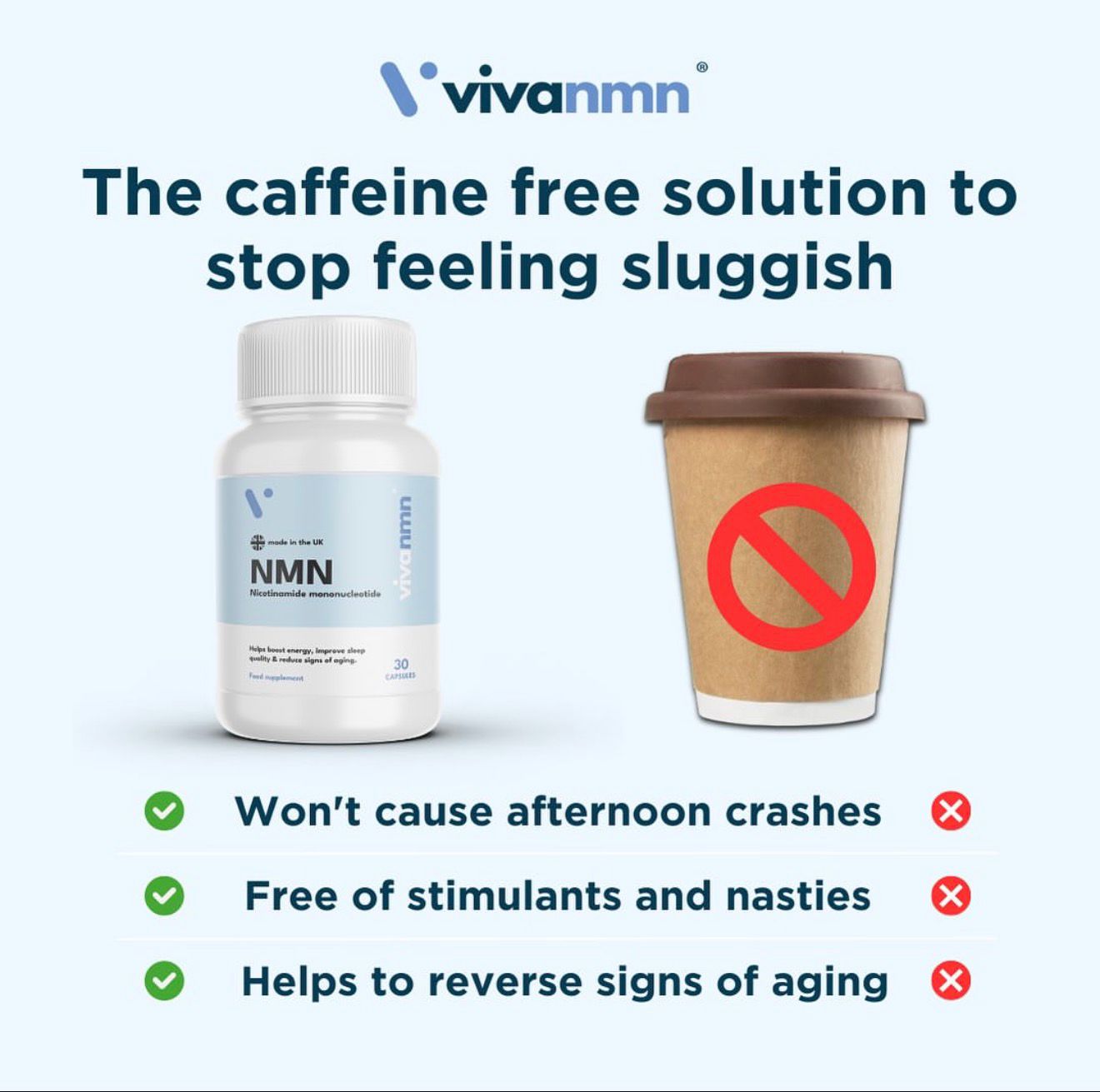 Pure NMN - Reverse Aging