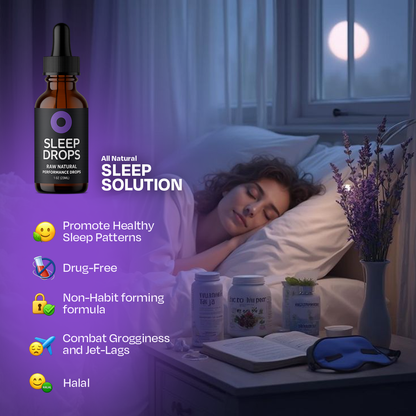 Sleep Drops - Sleep in 5 minutes anywhere