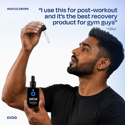 Hustle Drops by Evoq - Improve Breathing