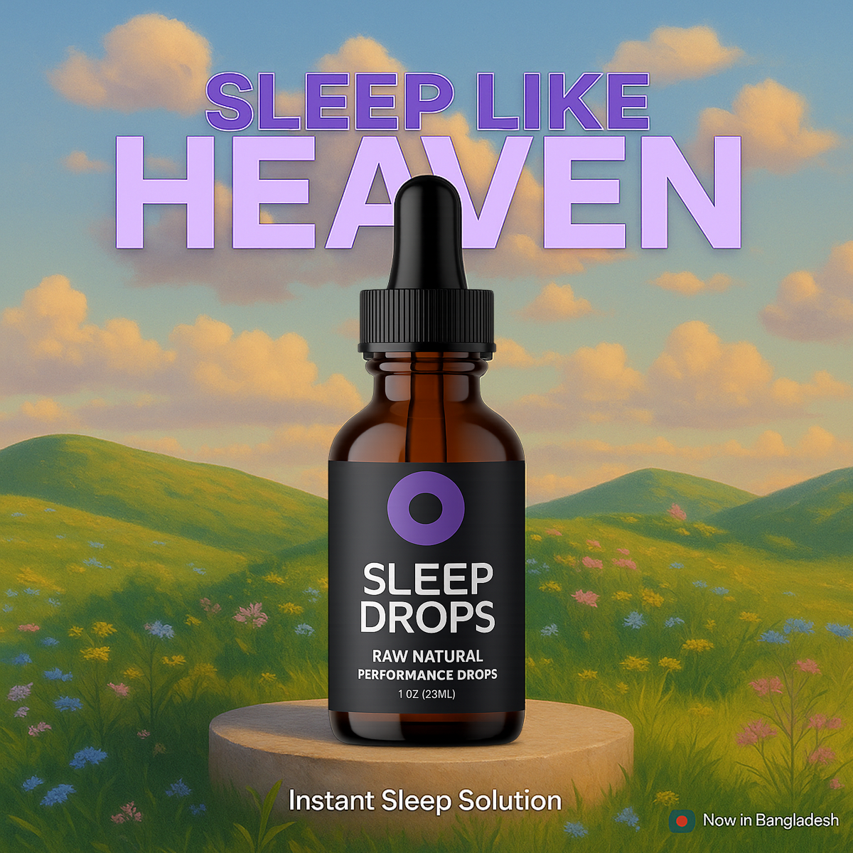 Sleep Drops - Sleep in 5 minutes anywhere