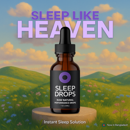 Sleep Drops - Sleep in 5 minutes anywhere