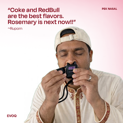 Pek Nasal Energy Inhaler