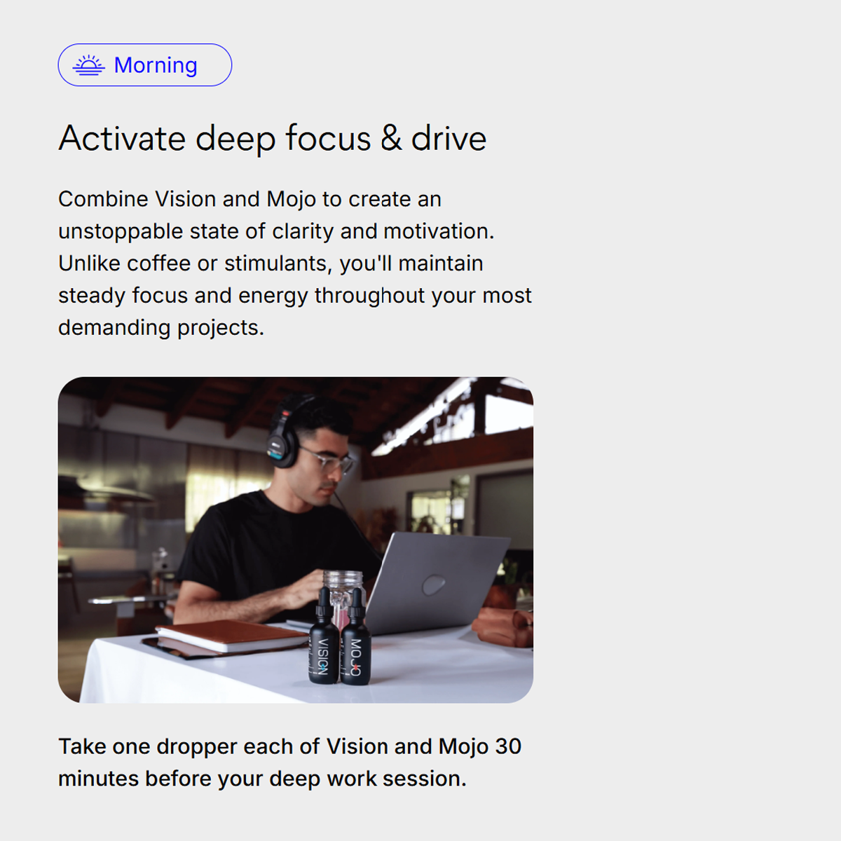 Thera Vision - Focus & Clarity (Buy 1 Get 1)