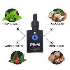 Hustle Drops by Evoq - Improve Breathing