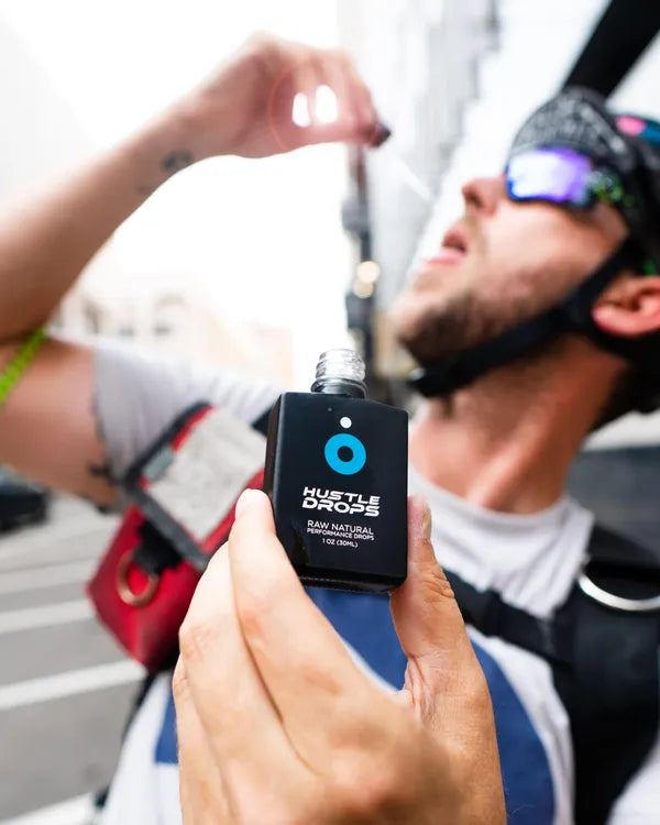 Hustle Drops by Evoq - Improve Breathing