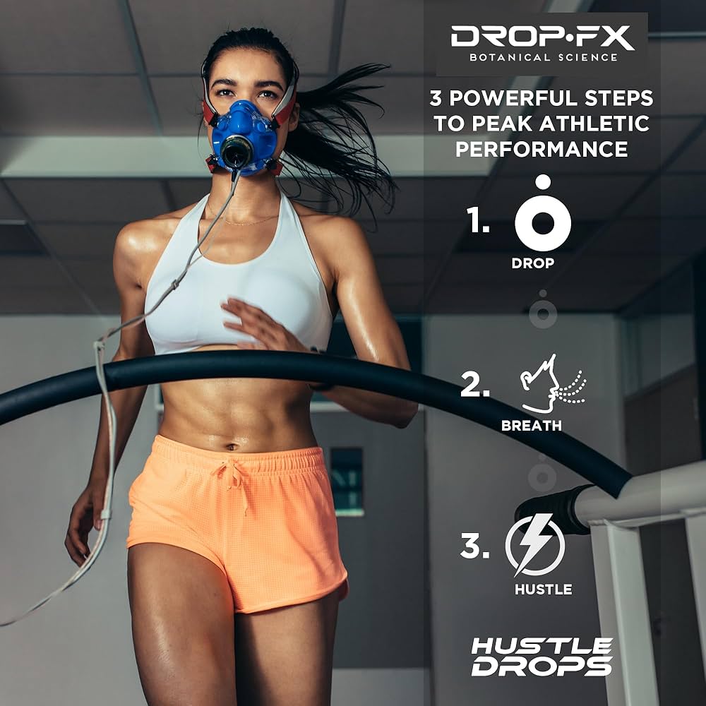 Hustle Drops by Evoq - Improve Breathing