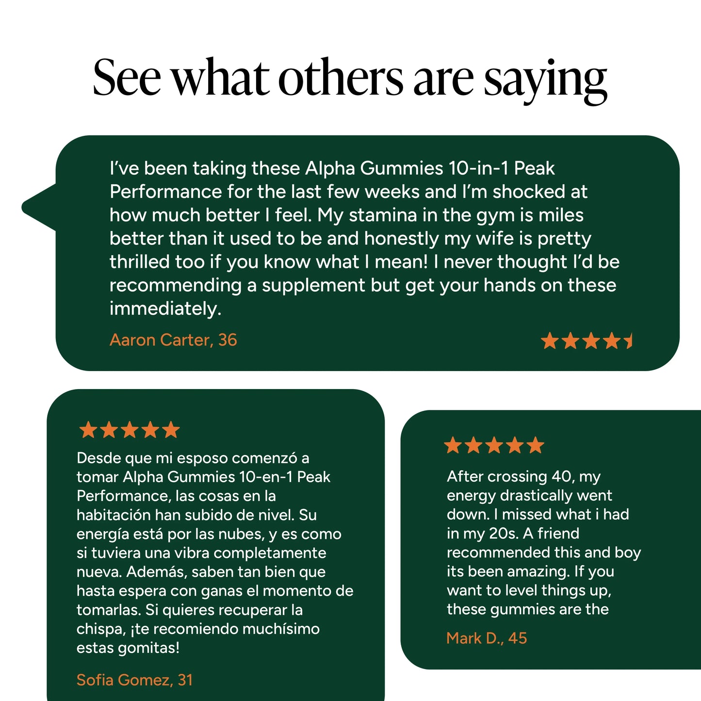 Alpha Shilajit Gummies - Last Longer in Bed