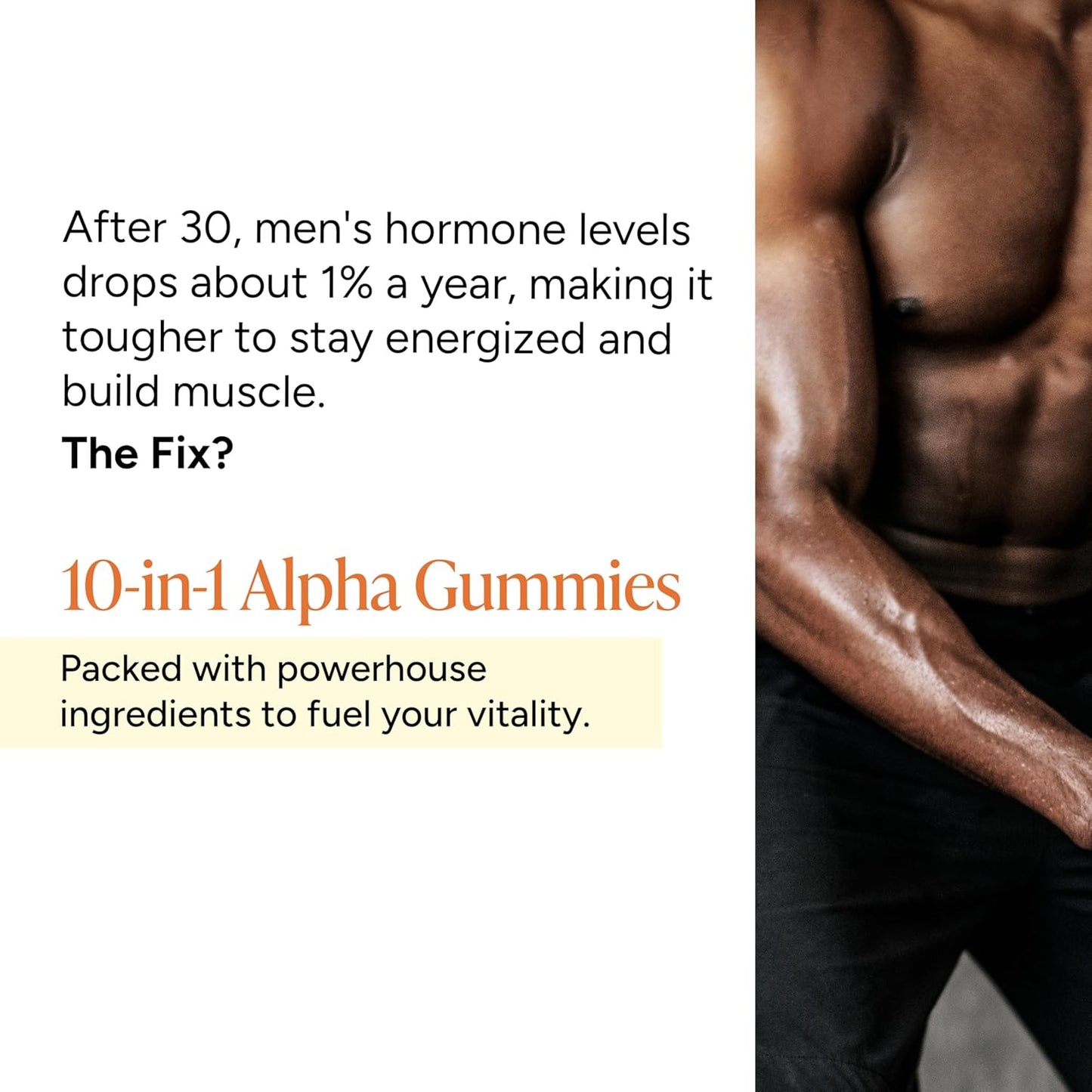 Alpha Shilajit Gummies - Last Longer in Bed