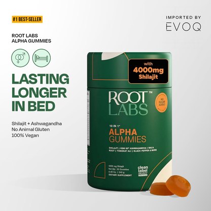 Alpha Shilajit Gummies - Last Longer in Bed