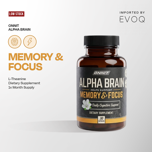 Alpha Brain - for Memory & Focus