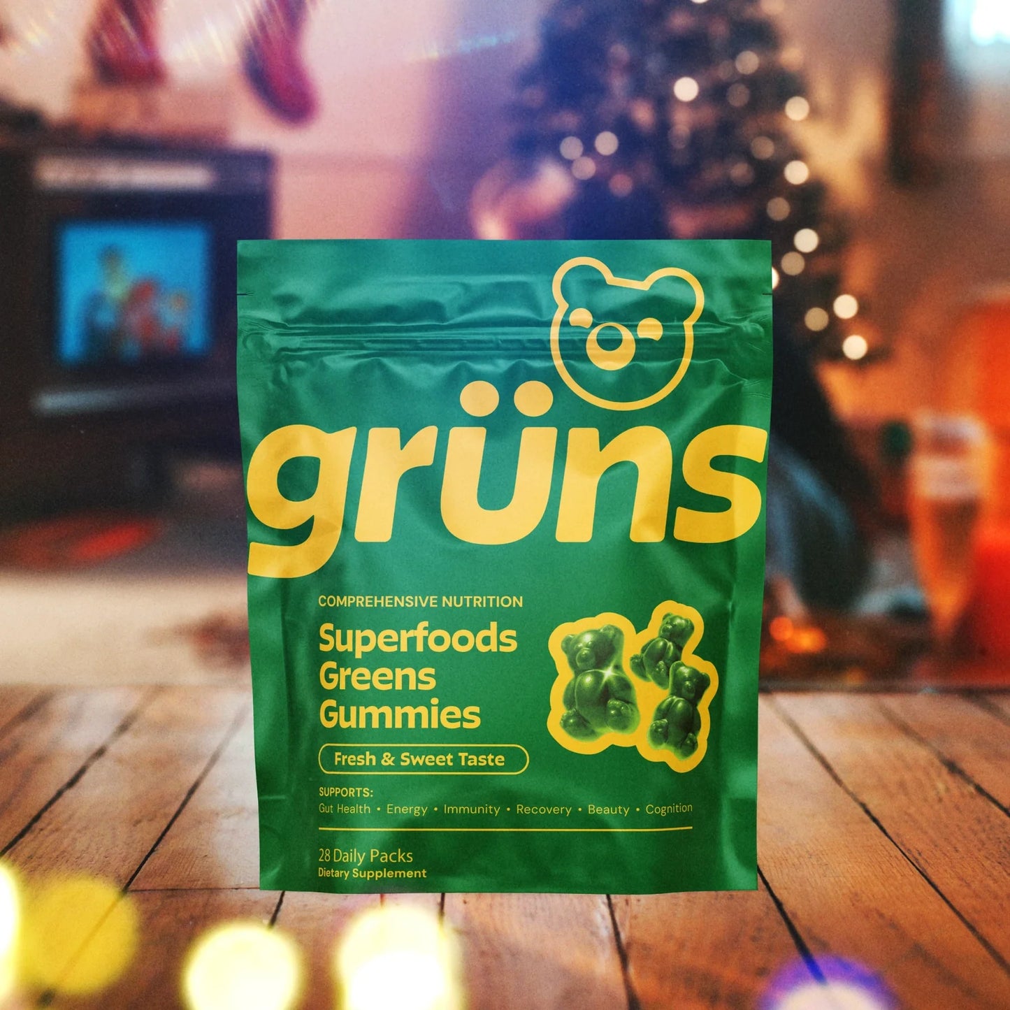 Superfoods Green Gummies