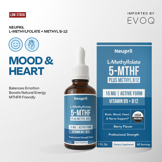 Neupril - For Mood, Brain & Heart