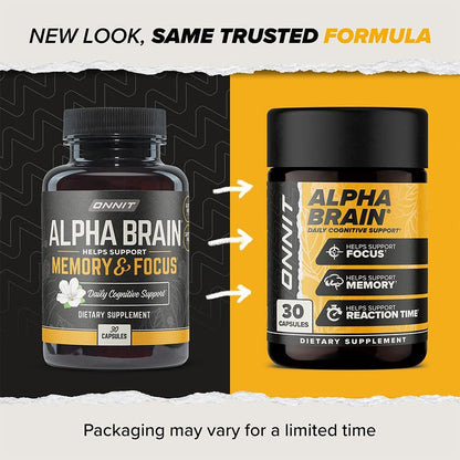 Alpha Brain - for Memory & Focus